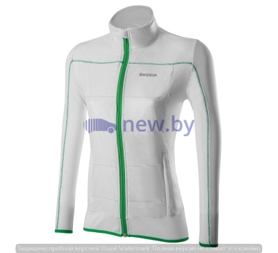 Женская куртка Skoda Sweatshirt Event, Women, white, артикул 000084141G084