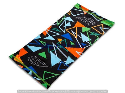 Многофункциональный шарф-труба Skoda Multifunctional Scarf With Motive, артикул 000084330L