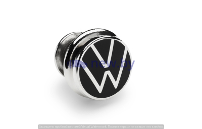 Значок Volkswagen Logo Metall Pin NM, артикул 000087000T