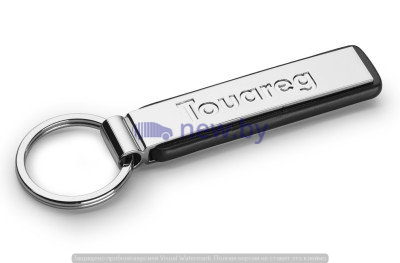 Брелок Volkswagen Touareg Key Chain Pendant Silver Metal, артикул 000087010ADYPN