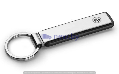 Брелок Volkswagen Logo Key Chain Pendant Silver Metal, артикул 000087010GYPN