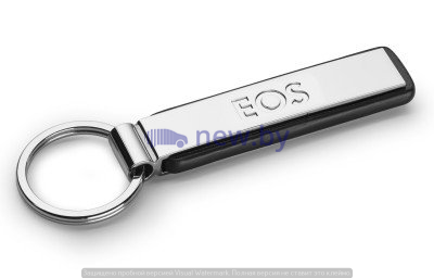 Брелок Volkswagen EOS Key Chain Pendant Silver Metal, артикул 000087010JYPN