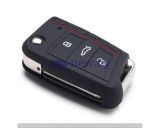 Силиконовый чехол для ключа Volkswagen GTI Key Cover, Golf 7 (MQB), Black, артикул 000087012ALGCA Силиконовый чехол для ключа Volkswagen GTI Key Cover, Golf 7 (MQB), Black, артикул 000087012ALGCA