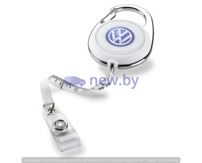 Держатель для пропуска Volkswagen Badge Holder, артикул 000087019F084