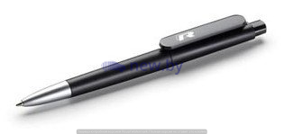 Шариковая ручка Volkswagen R-Line Ballpoint Pen, Plastic, Black, артикул 000087210AE