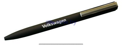 Шариковая ручка Volkswagen Ballpoint Pen, Senator, Matt Black, артикул 000087210AK