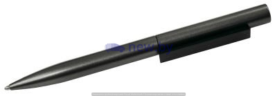 Шариковая ручка Volkswagen Ballpoint Magicflow Pen, Senator, Graphite Grey, артикул 000087210AL