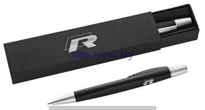 Шариковая ручка Volkswagen R-Line Ballpoint Pen, Black, артикул 000087210D041