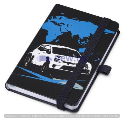 Записная книжка Volkswagen Motorsport, артикул 000087216M530