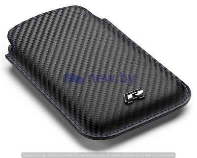 Кожаный чехол для смартфонов Volkswagen R smartphone cover, артикул 000087313A041