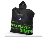 Сумка для покупок Skoda Packable Shopping Bag, Black, MY2019, артикул 000087317BC Сумка для покупок Skoda Packable Shopping Bag, Black, MY2019, артикул 000087317BC