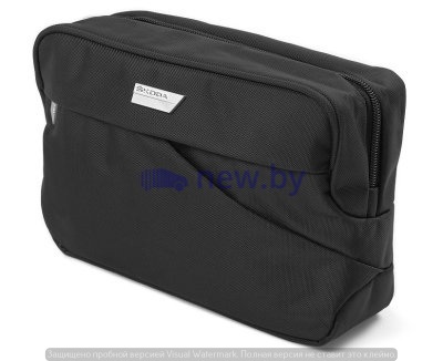 Дорожная косметичка Skoda Travel Cosmetic Bag, Black, артикул 000087317L041