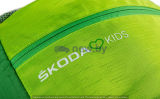 Детский рюкзак Skoda Kids Backpack, Green, артикул 000087327D Детский рюкзак Skoda Kids Backpack, Green, артикул 000087327D