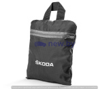 Складной рюкзак Skoda Packable Backpack, Grey, артикул 000087327J Складной рюкзак Skoda Packable Backpack, Grey, артикул 000087327J