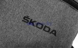 Рюкзак Skoda Backpack, Halfar, Grey Melange, артикул 000087327K Рюкзак Skoda Backpack, Halfar, Grey Melange, артикул 000087327K