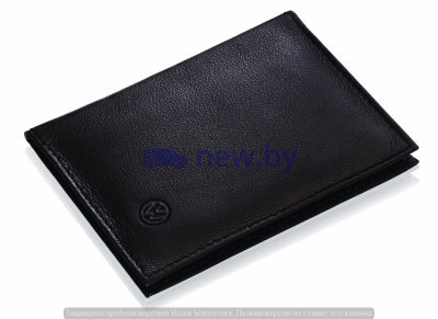 Кожаный футляр для автодокументов Volkswagen Document Leather Case Black, артикул 000087404C
