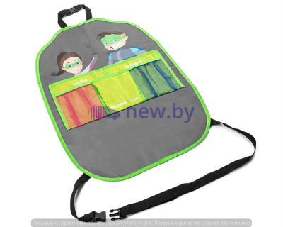 Детская сумка на спинку сиденья Skoda Kids Car Seat Organiser, артикул 000087571A