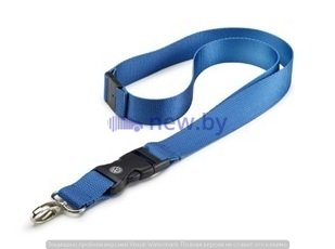Шнурок с карабином Volkswagen Logo Lanyard, Blue, артикул 000087610S287
