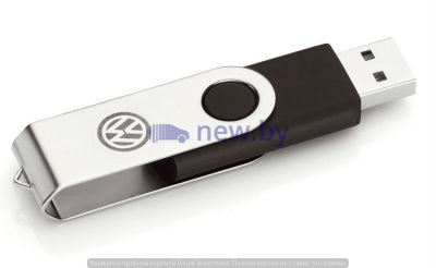 Флешка Volkswagen USB Stick 4Gb, артикул 000087620A