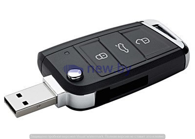 Флешка в виде ключа Volkswagen USB Stick, 16Gb, артикул 000087620J041