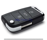 Флешка в виде ключа Volkswagen USB Stick, 16Gb, артикул 000087620J041 Флешка в виде ключа Volkswagen USB Stick, 16Gb, артикул 000087620J041