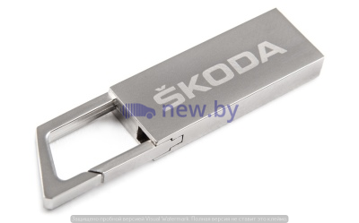 Флешка Skoda Logo Flash drive USB, 32Gb, артикул 000087620M