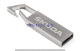 Флешка Skoda Logo Flash drive USB, 32Gb, артикул 000087620M Флешка Skoda Logo Flash drive USB, 32Gb, артикул 000087620M