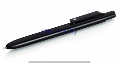 Шариковая ручка Volkswagen Logo Ballpoint Pen, Plastic, Black, артикул 000087703AE041