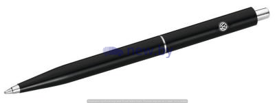 Шариковая ручка Volkswagen Logo Ballpoint Pen, Plastic Case, Black, артикул 000087703AN041