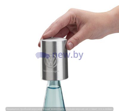 Открывалка для бутылок Volkswagen Metal Bottle Opener With Push Function, артикул 000087703CTJKA