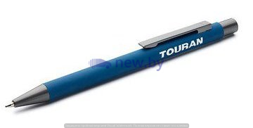 Шариковая ручка Volkswagen Touran Ballpoint Pen, Blue, артикул 000087703EP287