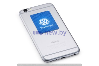 Салфетка Volkswagen для очистки дисплея смартфона, артикул 000087703GH