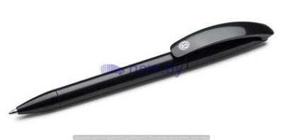 Шариковая ручка Volkswagen Design Ballpoint Pen, Black, артикул 000087703GK041