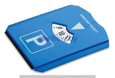 Измеритель времени парковки Volkswagen Park Time Table Sheet, артикул 000087703Q