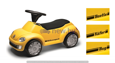 Набор наклеек на детский автомобиль Volkswagen, артикул 000087810041