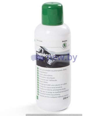 Средство для очистки приборной панели Skoda Dashboard Care, артикул 000096307D