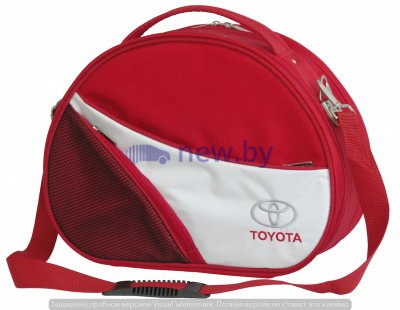 Овальный кейс Toyota Ladie's Travel Case, Red-Grey, артикул 01100226