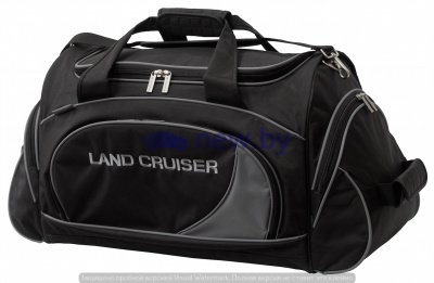 Спортивная сумка Toyota Land Cruiser Travel Bag, Black, артикул 01100296