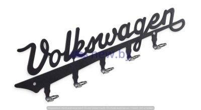 Металлическая пластина для ключей Volkswagen Classic Key Hanger, Metall, артикул 111087703A