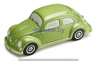 Копилка для мелочи в форме Volkswagen Beetle Moneybox, Green, артикул 111087709
