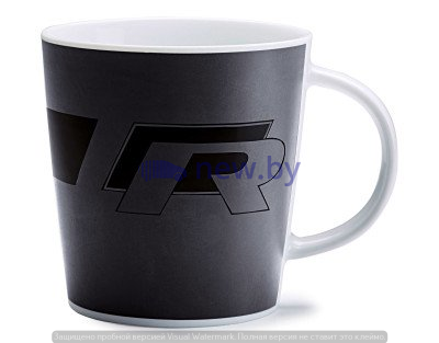 Кофейная кружка Volkswagen R Collection Mug, Black, артикул 15D069601