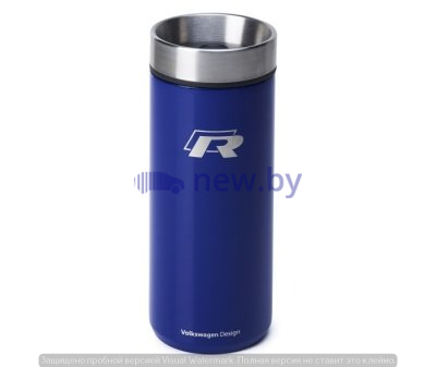 Термокружка Volkswagen R Collection Thermo Mug, Blue, артикул 15D069604