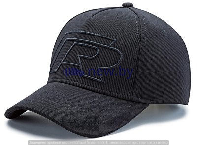 Бейсболка Volkswagen R Collection Cap, Black, артикул 15D084300