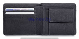 Кожаный кошелек Volkswagen R Collection Wallet, Black, артикул 15D087400 Кожаный кошелек Volkswagen R Collection Wallet, Black, артикул 15D087400