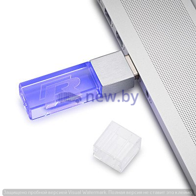 Флешка Volkswagen R Collection USB-stick, 8Gb, артикул 15D087620