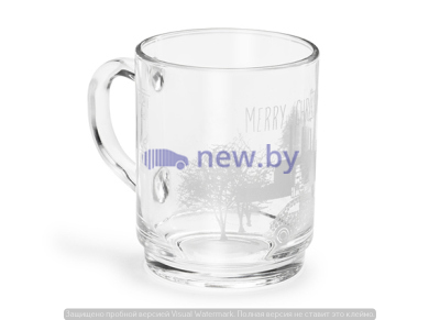 Кружка Volkswagen Cup, Merry Christmas, артикул 1H3069601C