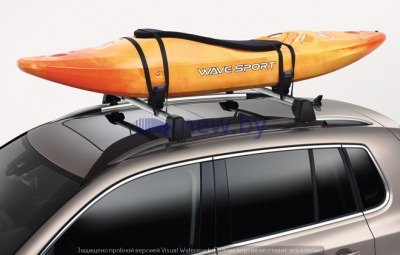 Крепление для байдарки на крышу Volkswagen Kayak holder, артикул 1K0071127A