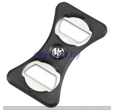 Открывалка для бутылок Volkswagen Bottle Opener, Black, артикул 1K0858230A
