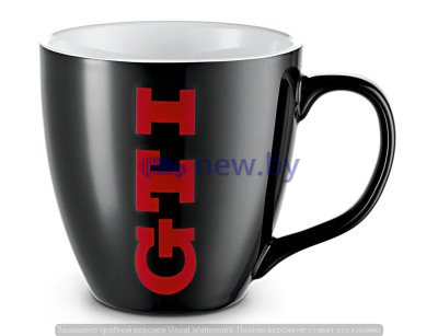 Кружка Volkswagen GTI Coffee Cup, артикул 1K1069601