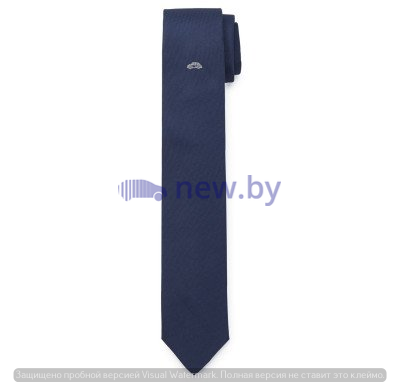 Шелковый галстук Volkswagen Beetle Silk Business Tie, Blue, артикул 1K4084320530